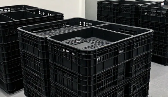 塑料托盘批量生产中的质量管理误区与应对