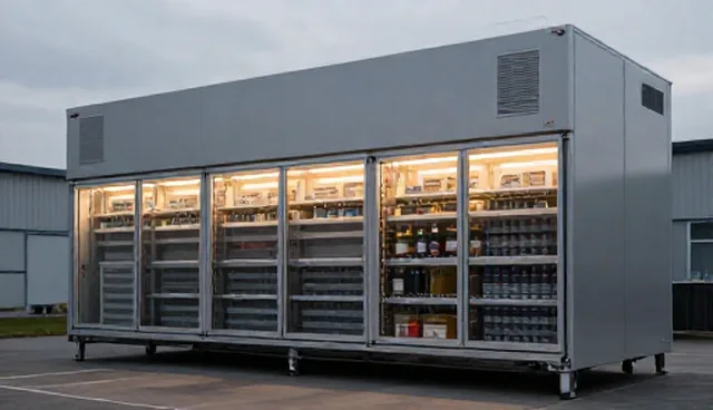 高效保鲜储藏设备在冷链运输中的服务优化路径分析