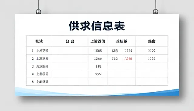 如何通过信息匹配提升上下游资源对接效率