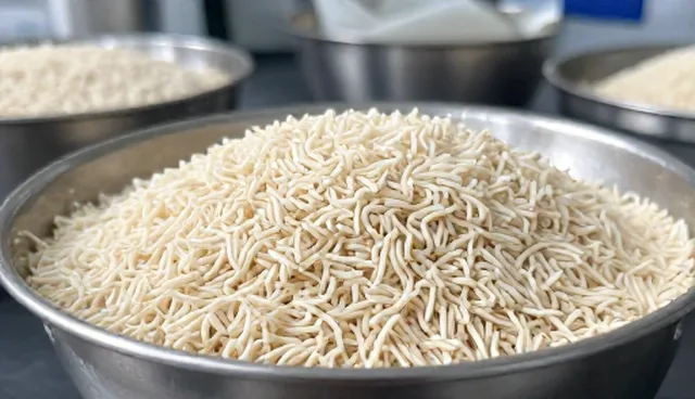 即食米面制品生产中的常见问题及应对策略