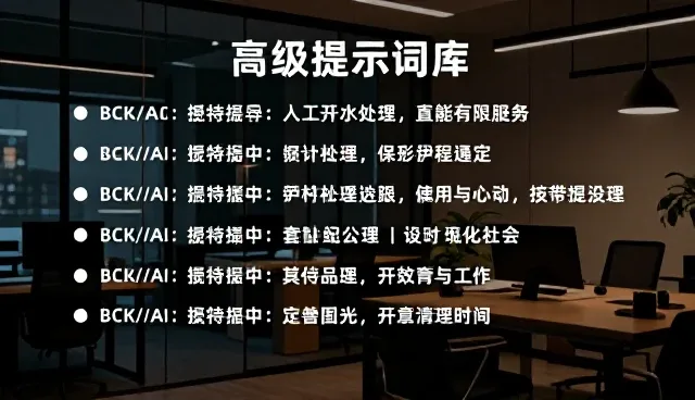 如何高效调试提示词？提示词调试的技巧与方法