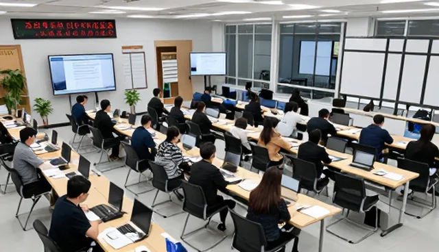 数字化转型背景下技术培训课程的应用场景分析