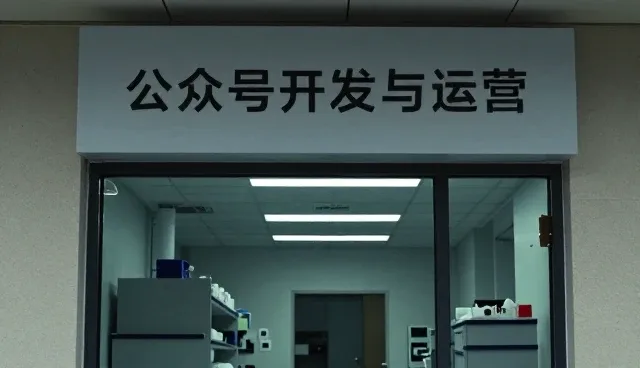 公众号开发中的使用与维护核心关注点