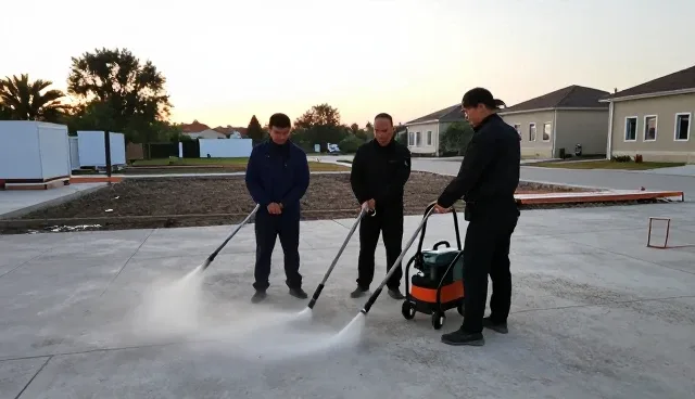 高压清洗机在家庭绿化维护中的实用场景分析