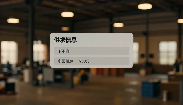 深圳网站建设论坛，供求信息精准对接新思路