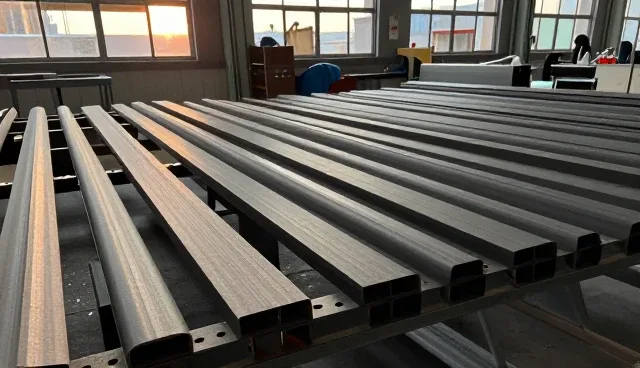 喷砂抛光件行业供应链管理的优化路径