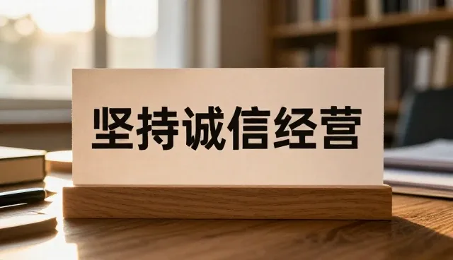 坚持诚信经营推动本地业务可持续发展