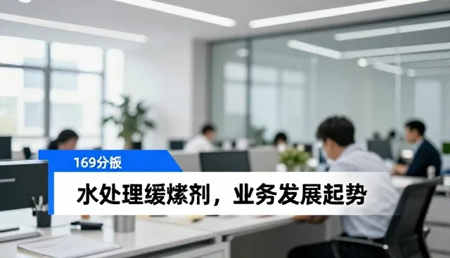 水处理缓蚀剂行业标准演进与企业实践路径