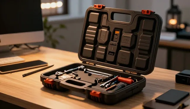 维修工具包选型中的关键因素与使用建议