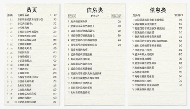 行业分类信息管理效率的两种做法对比