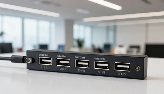 USB接口模块在智能制造中的常见故障及处理方案