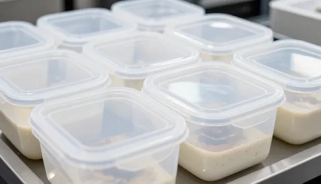 食品级塑料容器定制团队的性能适配策略