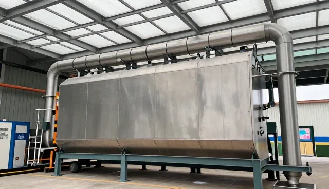 制造业废气净化装置选择与维护的行动指南