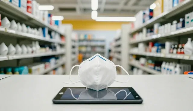 工业防尘口罩使用中的包装维护要点