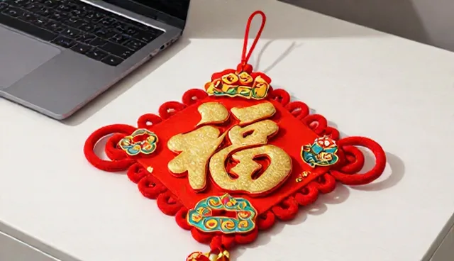 福钱挂饰在节日装饰中的使用误区与优化方案