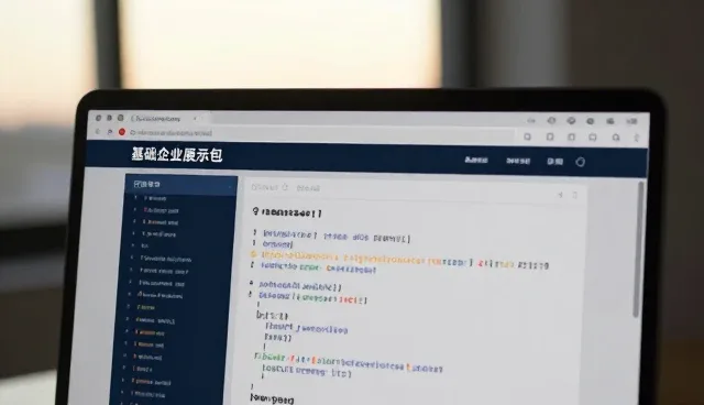 企业展示平台选型需关注的业务管理要点