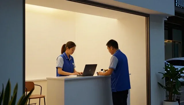后勤托管服务升级：物业管理的业务发展趋势分析