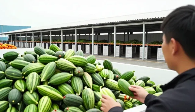 温度与湿度调控在农产品收购中的关键作用