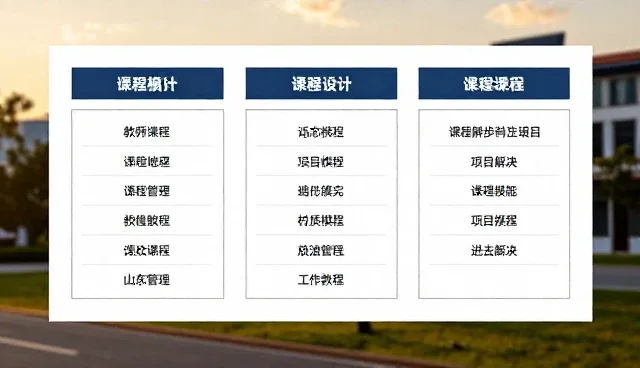 教学场景优化中的常见问题及解决策略