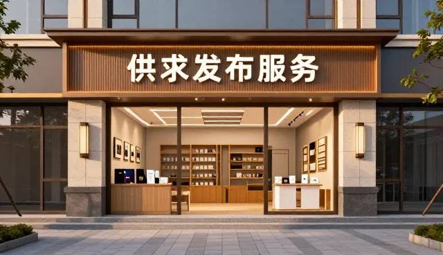 供求发布平台如何提升信息匹配效率