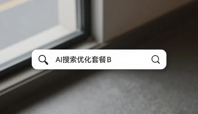 电商应用中AI搜索优化套餐B的选型关键要素分析