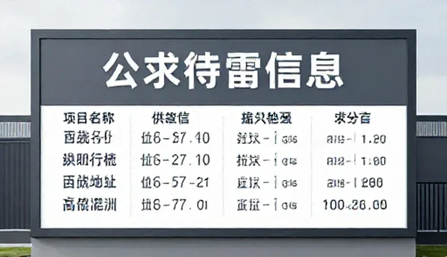 供求信息发布名录常见问题及解决策略