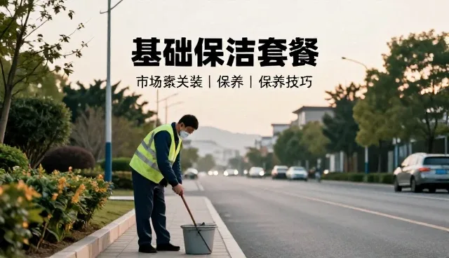 保洁工具性能差异与适用场景的深度解析