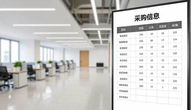 采购供应信息在多行业场景中的实际应用分析