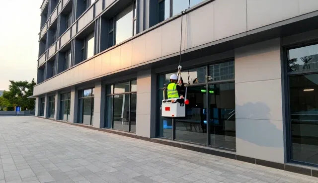 外墙清洗在建筑维护中的实际应用场景与管理要点
