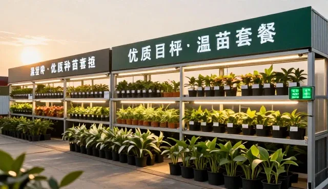 温湿度控制技术在优质种苗套餐中的应用与维护要点