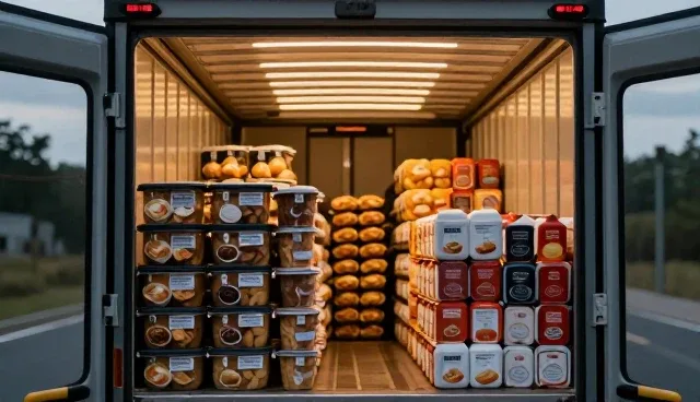 食品供应链优化中的原料选择实践