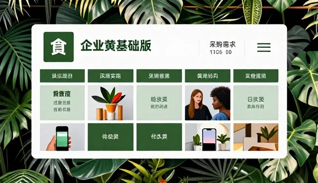 企业黄页基础版在商机对接中的性能表现与适用场景分析
