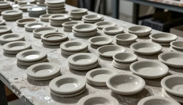 批量加工中材料性能对成品质量的影响