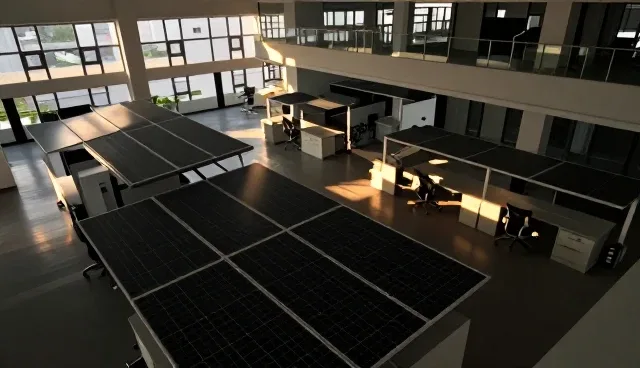 分布式光伏设备在多场景下的效率应用分析