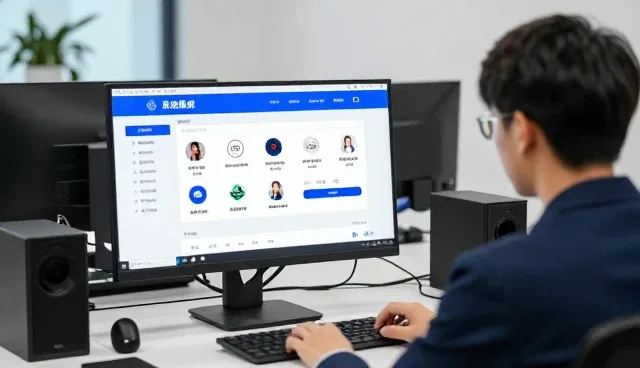不同行业官网性能优化策略与场景应用