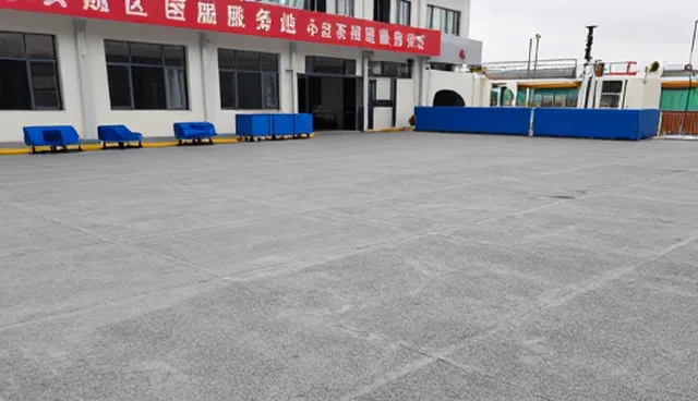工业地坪在不同场景中的应用与技术适配分析