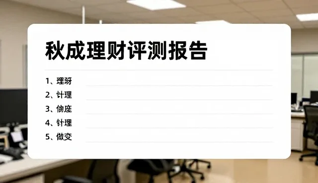 理财评测信息真实性的关键影响因素