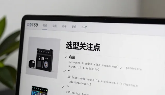 平台运营中的选型关注点：如何优化农业产业链推广效率