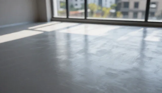 环氧地坪安装调试中常见问题如何处理？