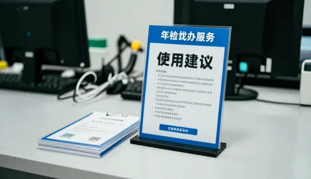 年检代办服务中的常见问题与处理技巧