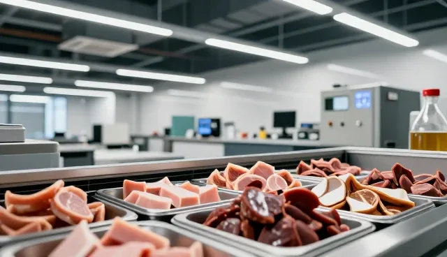 食品代加工选型中的关键质量控制要素分析