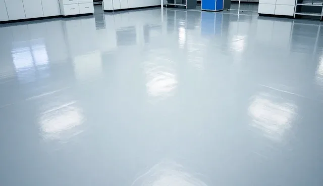 工业地坪材料选型中的性能与适用条件分析