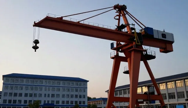 工业起重机选型关注点及操作规范建议