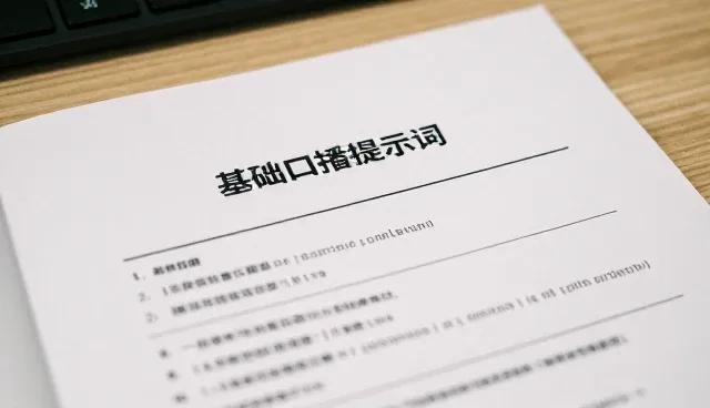 与AI进行深度交互的提示词应包含哪三大核心要素