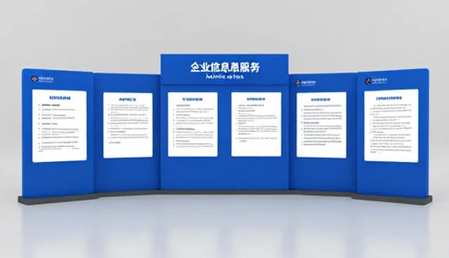 企业信息服务如何精准匹配供需资源