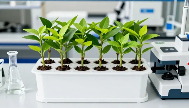 苗木质量与性能的关联性分析