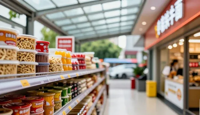 即食米面制品温度控制关键点解析