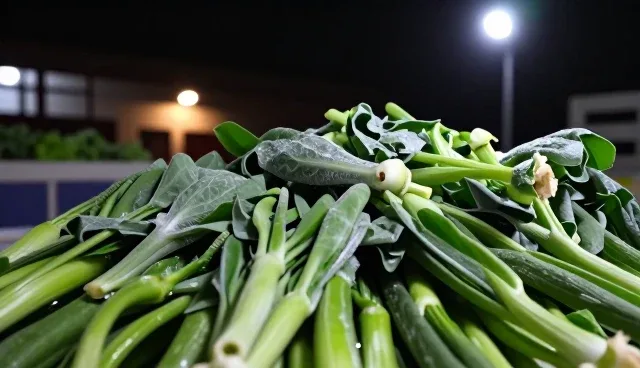 冷冻保鲜蔬菜仓储保鲜选型的核心关注点