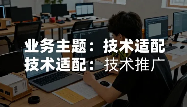 技术咨询在不同应用场景下的应用条件分析