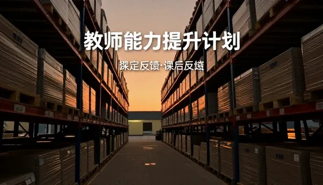 教师在教学中面临师资短板，如何有效应对